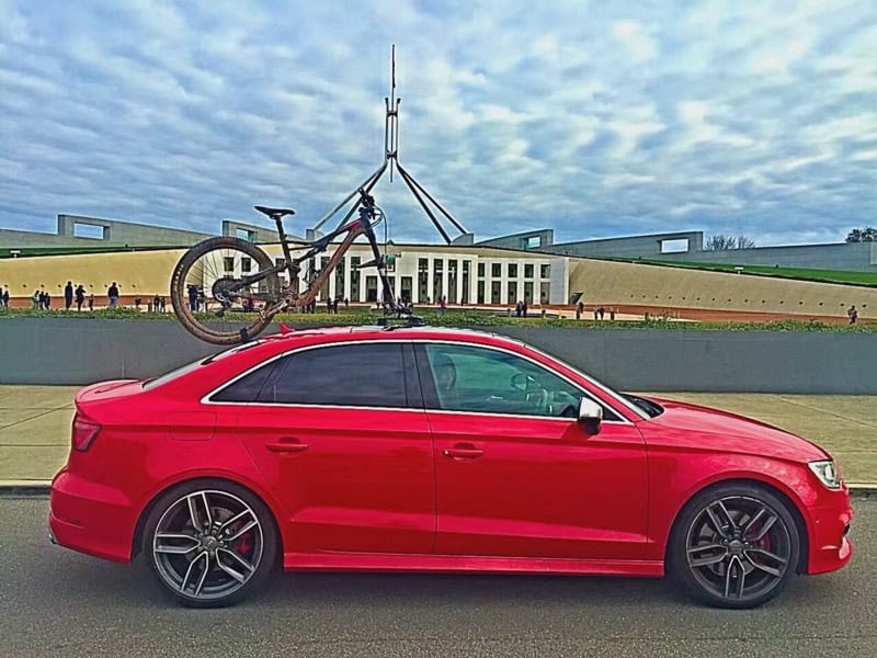 Audi s3 bike discount rack